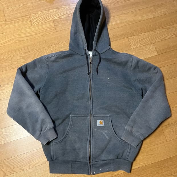 [S] 칸예 빈티지 칼하트 US J149 써멀 후드집업 CHH