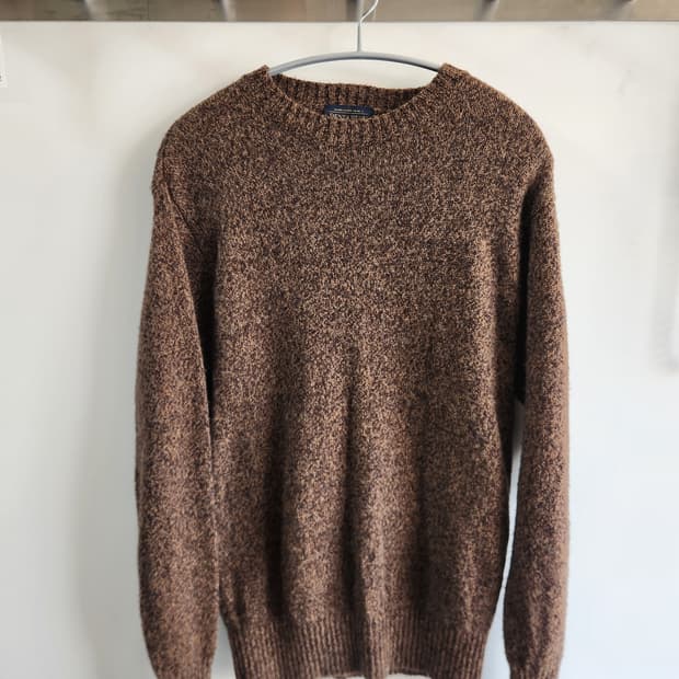 펜들턴 셔틀랜드 크루 스웨터