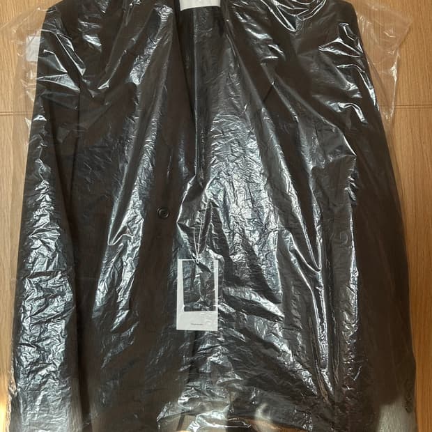 토니웩 25FW 코듀로이 블레이저 ANTHRACITE XL