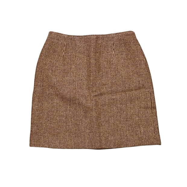 랄프로렌 울 100% 미니스커트