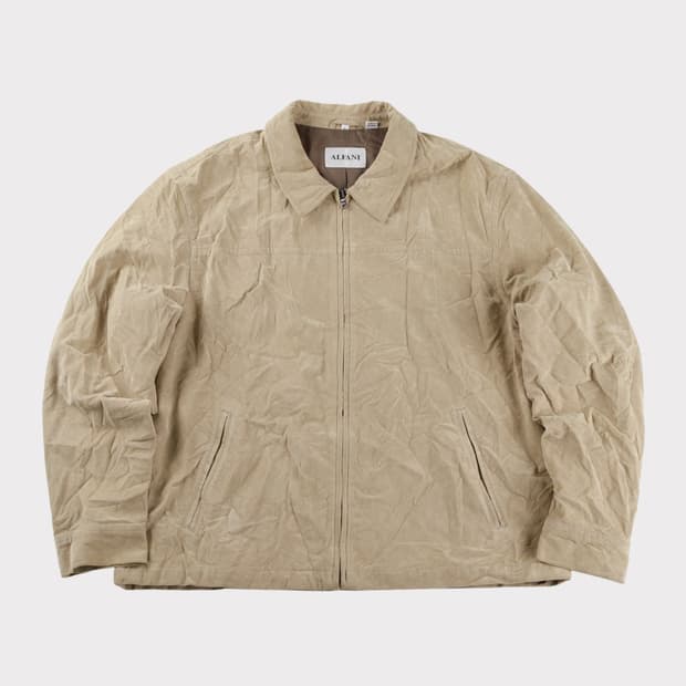 [XL] 빈티지 헤리티지 오버 블루종