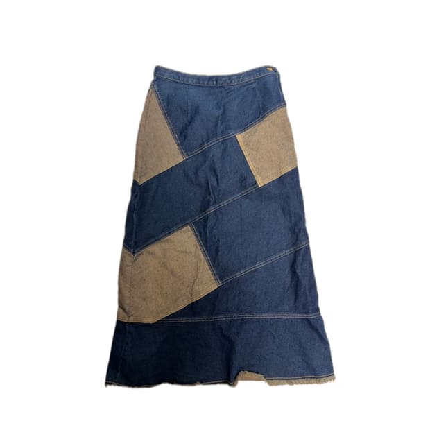 빈티지 데님스커트