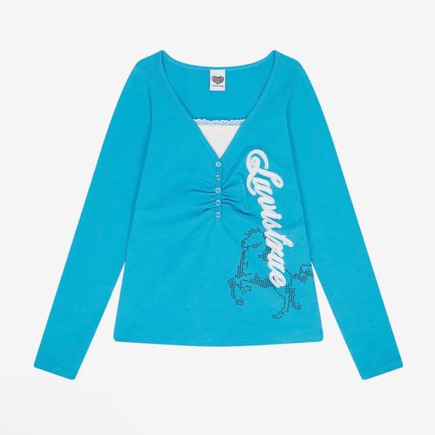 러브이즈트루 EL HORSE SLIM-FIT TEE