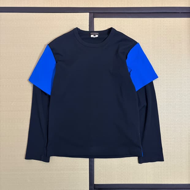 꼼데가르송 옴므 플러스 24ss 도킹 절개 컷소우