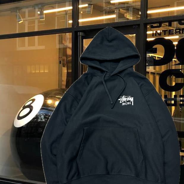 스투시 런던 (Stussy London) 후드티 L사이즈