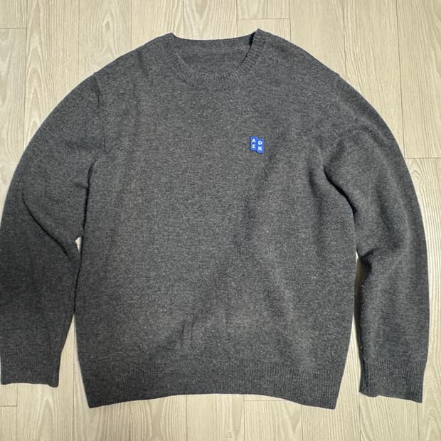 아더에러 / 시그니피컨트 그레이 니트 / XL