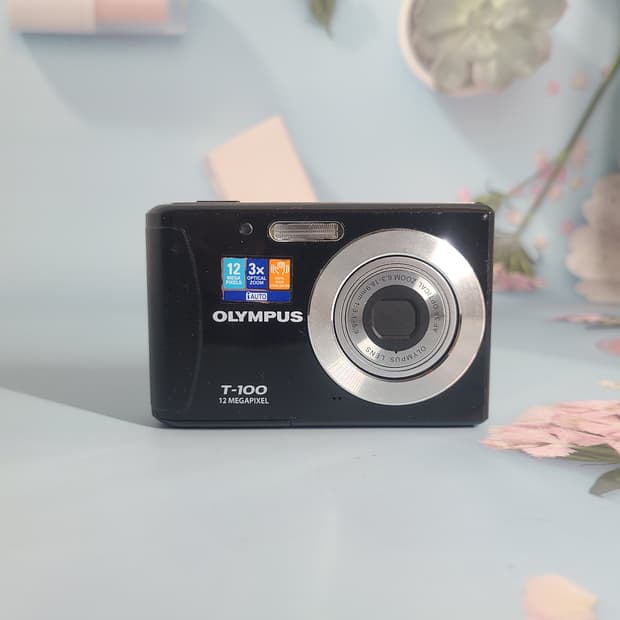 올림푸스 T-100 디카 (빈티지 카메라)