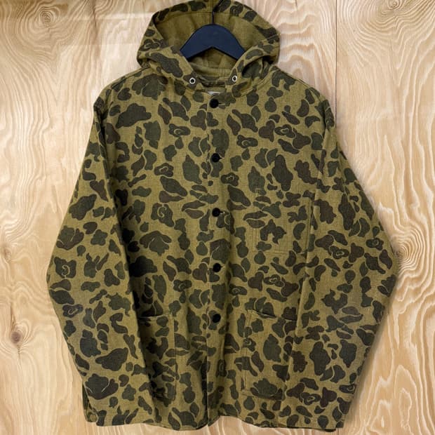 로우텍스 바이 유나이티드 애로우즈 헌팅 카모 후드 자켓