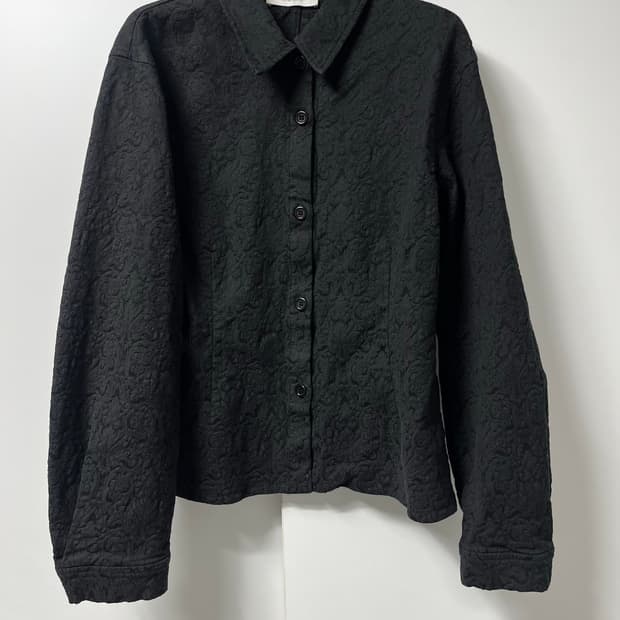 아모멘토 자카드 셔츠