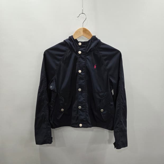 폴로랄프로렌 걸즈 바람막이 자켓 네이비 XL/16