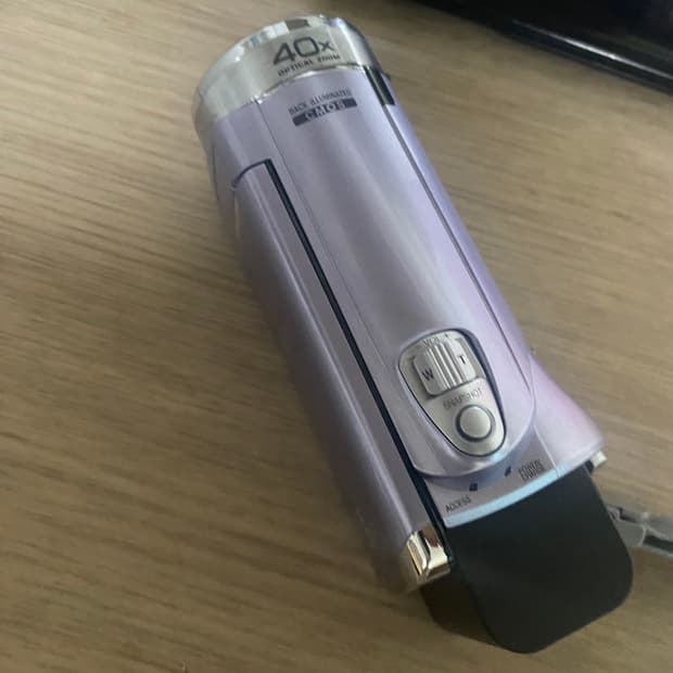 jvc gz-e225 캠코더 바이올렛 디카