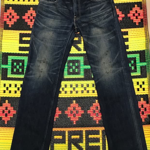 00's levis 502 셀비지 데님 31인치