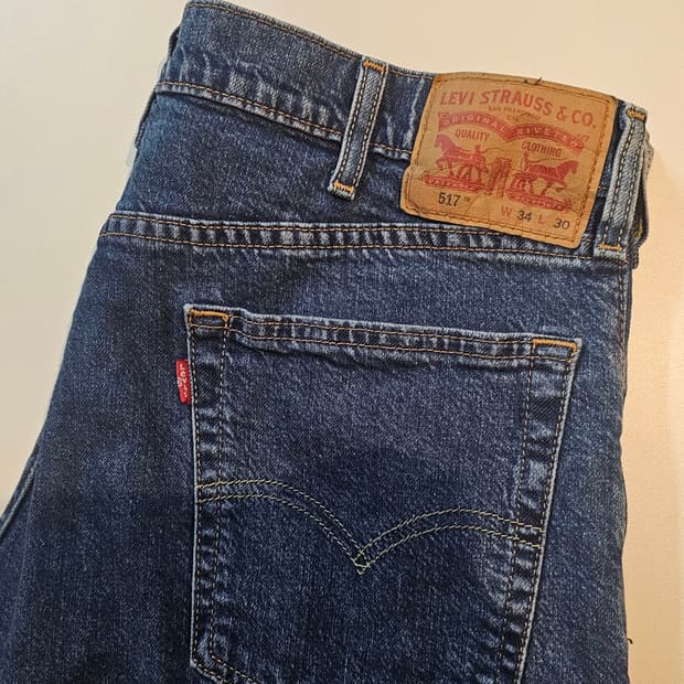 리바이스 517 ,w34 L30