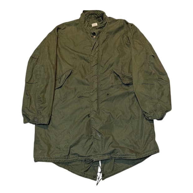 60s 미군 오리지널 M65 1세대 피쉬테일 파카