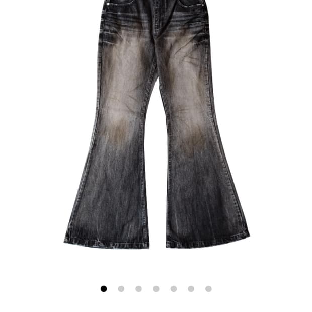 I FEEL LUCKY Denim Bootscut S size 