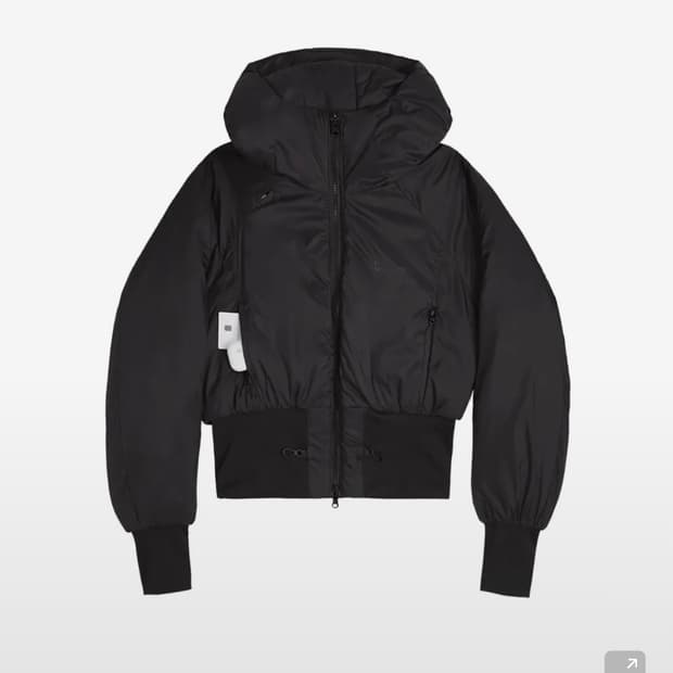 Ojos reversible  jacket 오호스 리버시블 패딩