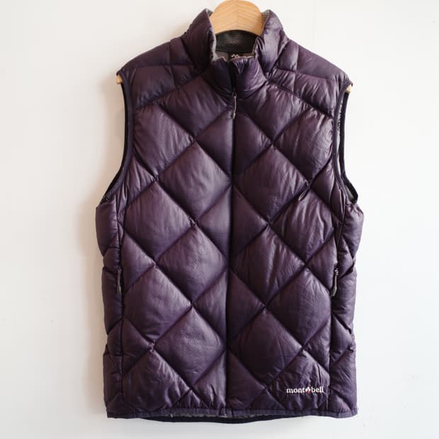 mont-bell 몽벨 다운패딩 베스트