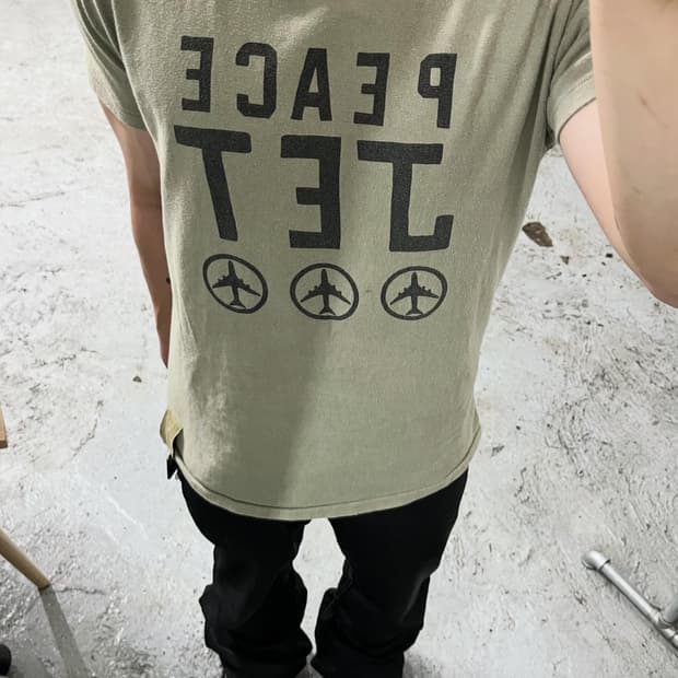 Thrift Standard ☮️🛩️ tee