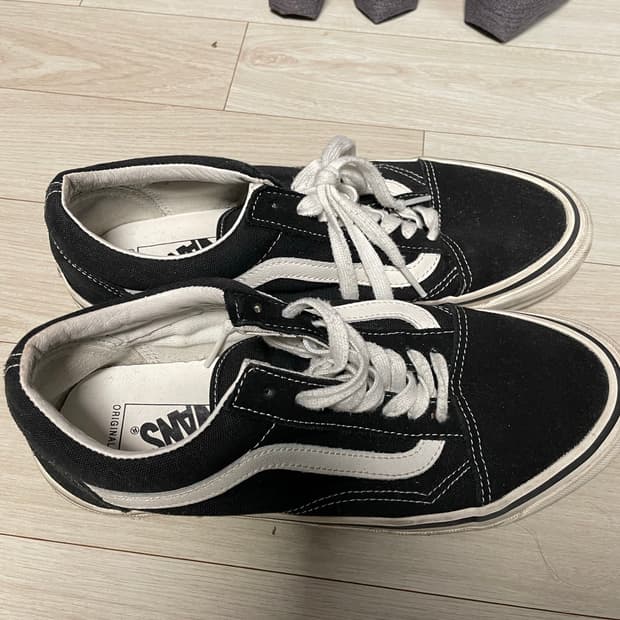 반스 CDG OTW 올드스쿨 블랙 270