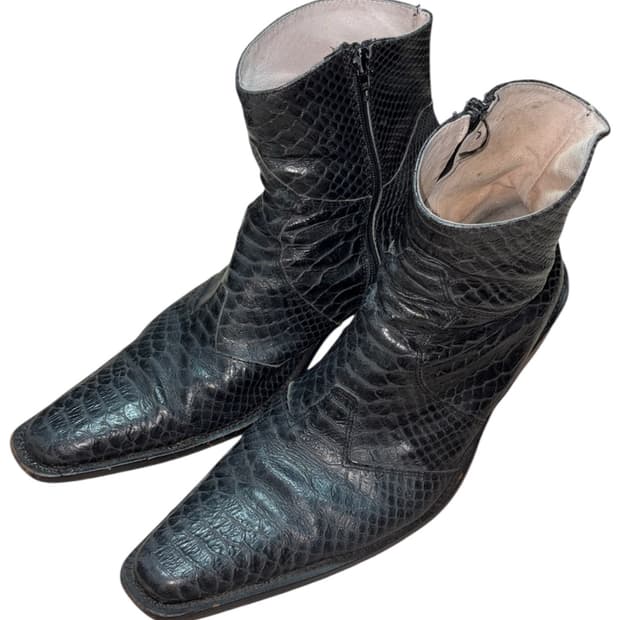 Python boots