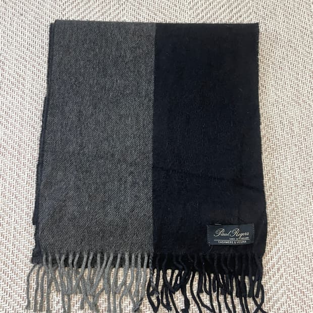 캐시미어 &비큐나 머플러 