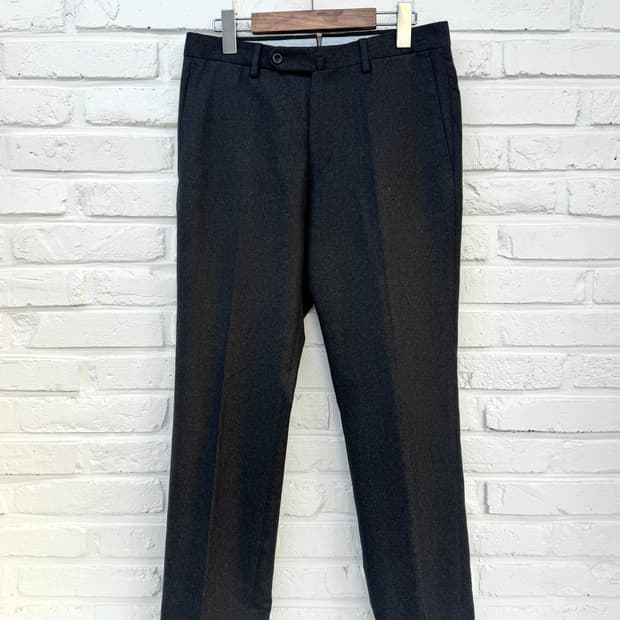 인코텍스 다크그레이 울 슬랙스