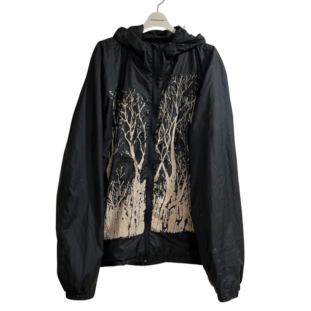 [XL] radiohead 라디오헤드 공식 머천 바람막이