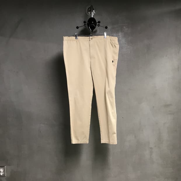 폴로 랄프로렌 밴딩 팬츠 베이지 34-40