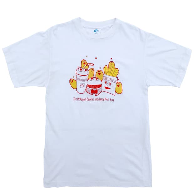 mcdonalds 해피밀 맥도날드 1994년 티셔츠