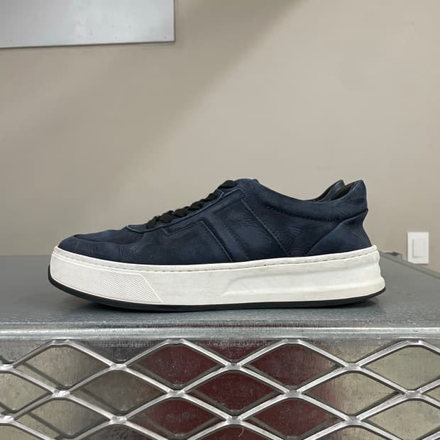 토즈 나부크 스니커즈 블루 6