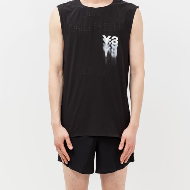 와이쓰리 Y-3 m run tank