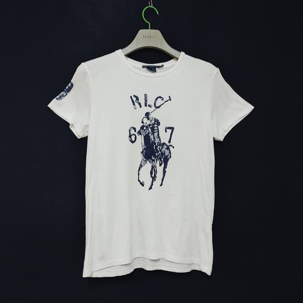 RALPHLAUREN 랄프로렌 빈티지 빅로고 반팔티