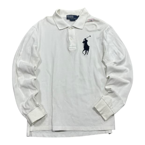 ✨ (바배) 폴로 랄프로렌 빅포니 카라 롱슬리브