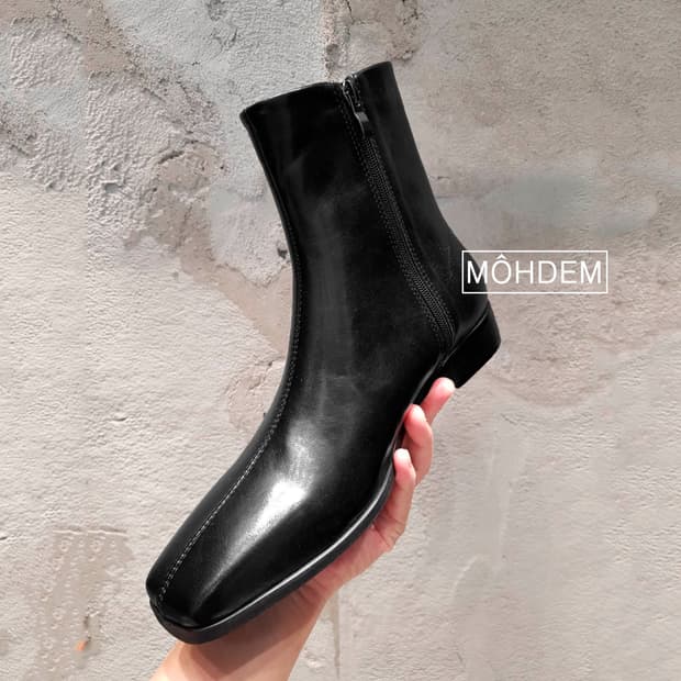 [premium] 레가시 스티치 첼시부츠