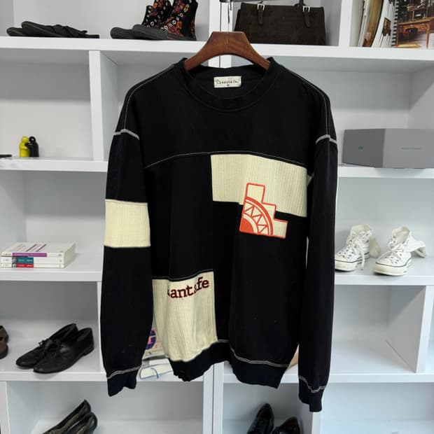 santafe 니팅 스웻셔츠