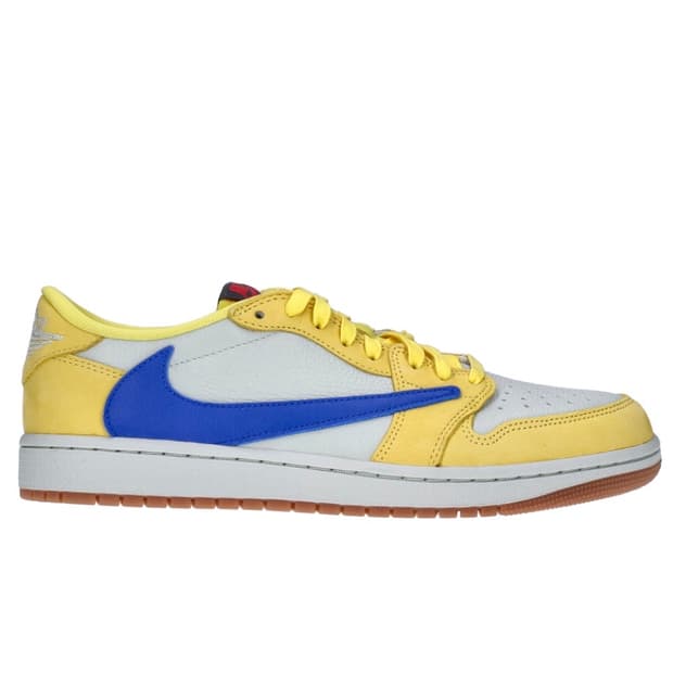 조던1 로우 트래비스 스캇 카나리