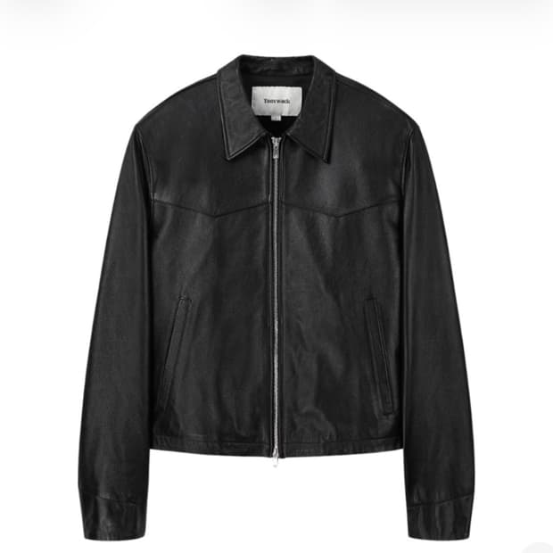 토니웩 레더 웨스턴 크롭자켓