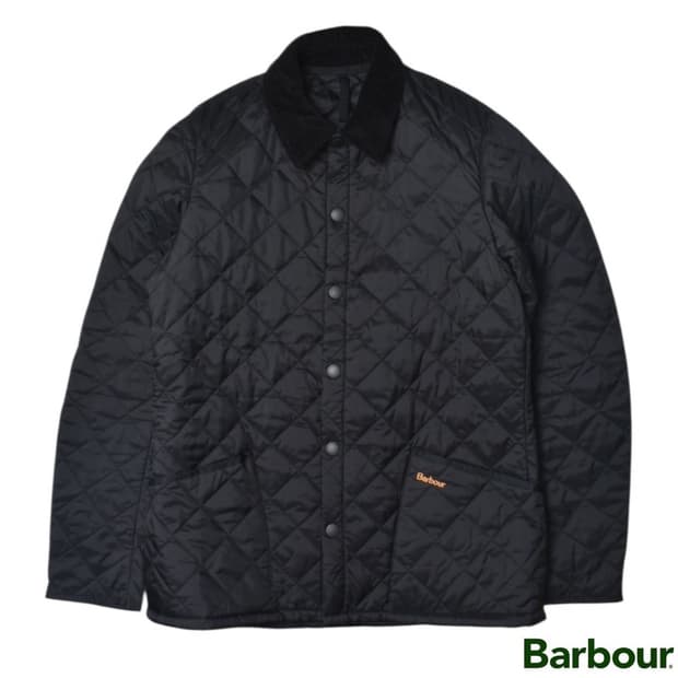 바버 퀼팅 자켓 M N1119