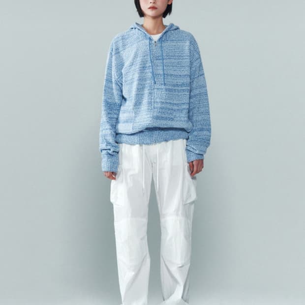 eerst Hood Cardigan 니트후드