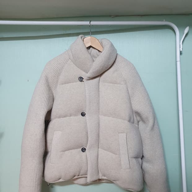 우마뭉 니트 패딩 점퍼 M