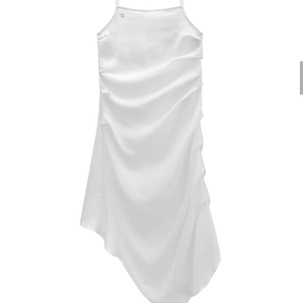 (새상품) 트리밍버드 셔링 원피스