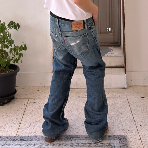 리바이스 527 부츠컷