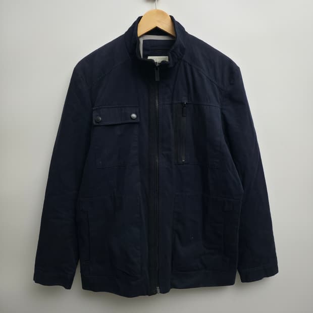 [L] CK 캘빈클라인 네이비 자켓