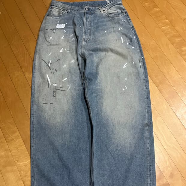 아크네 슈퍼배기진 2023 50사이즈