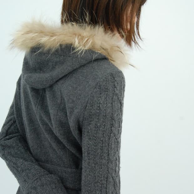 Comme ca du mode wool jacket