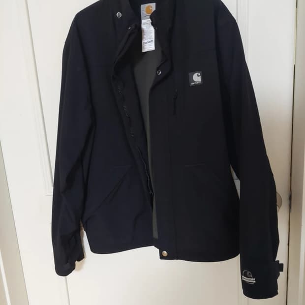 Carhartt 칼하트 J162 쇼어라인 자켓 블랙