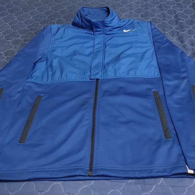 나이키 드라이핏 트레이닝 져지 블루 (XXL)