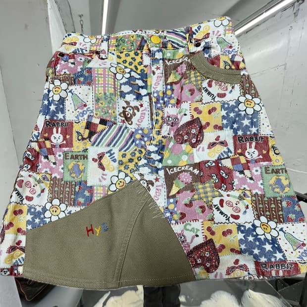 Hysteric Glamour kids skirt