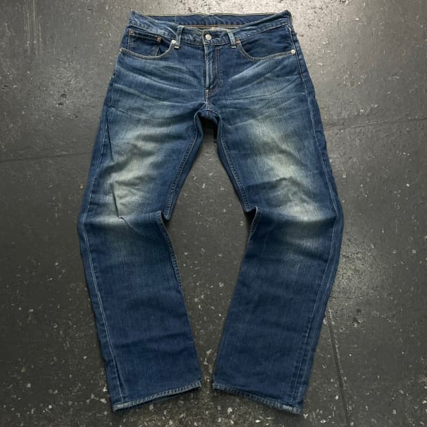 32 리바이스 502 청바지 