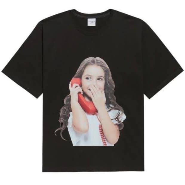 [아크메드라비] 베이비페이스 TELEPHONE 반팔티